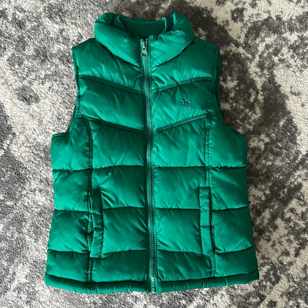 Girls Puffer Vest